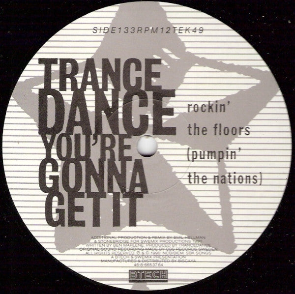 You're Gonna Get It - Trance Dance (With Choirs)