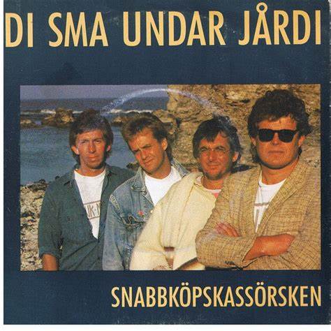 The convenience store cashier - Di Sma Undar Jårdi