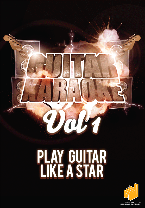 Guitar Karaoke Vol. 1 (DVD)