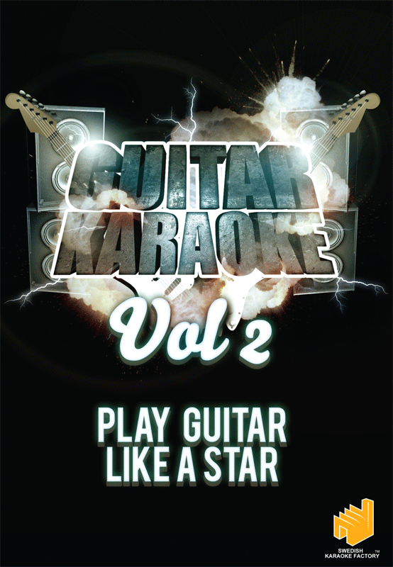Guitar Karaoke Vol. 2 (DVD-skiva)-1