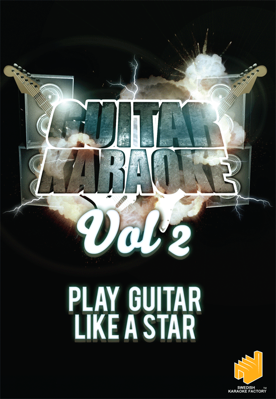 Guitar Karaoke Vol. 2 (DVD-skiva)