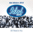 All I Need Is You - Idol 2010 Allstars (Instrumental)