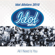 All I Need Is You - Idol 2010 Allstars (Instrumental)