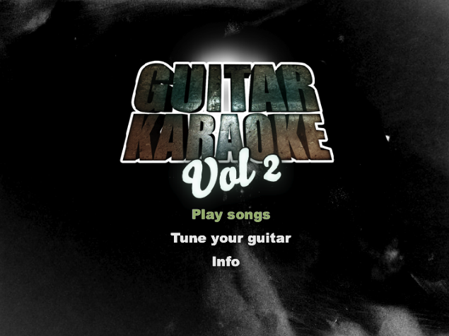 Guitar Karaoke Vol. 2 (DVD-skiva)