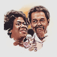 Passing Strangers - Billy Eckstein Sara Vaughan (Instrumental)-1