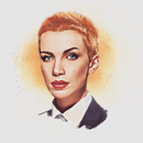 Walking On Broken Glass - Annie Lennox (With Chorus)