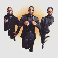 Rakastan sinua - Boyz II Men (kuoron kanssa)-2