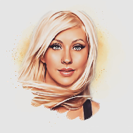 We're A Miracle - Christina Aguilera (With Chorus)