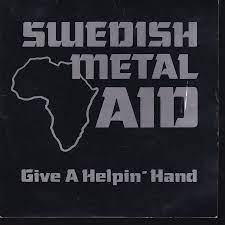 Anna auttava käsi - Swedish Metal Aid-1