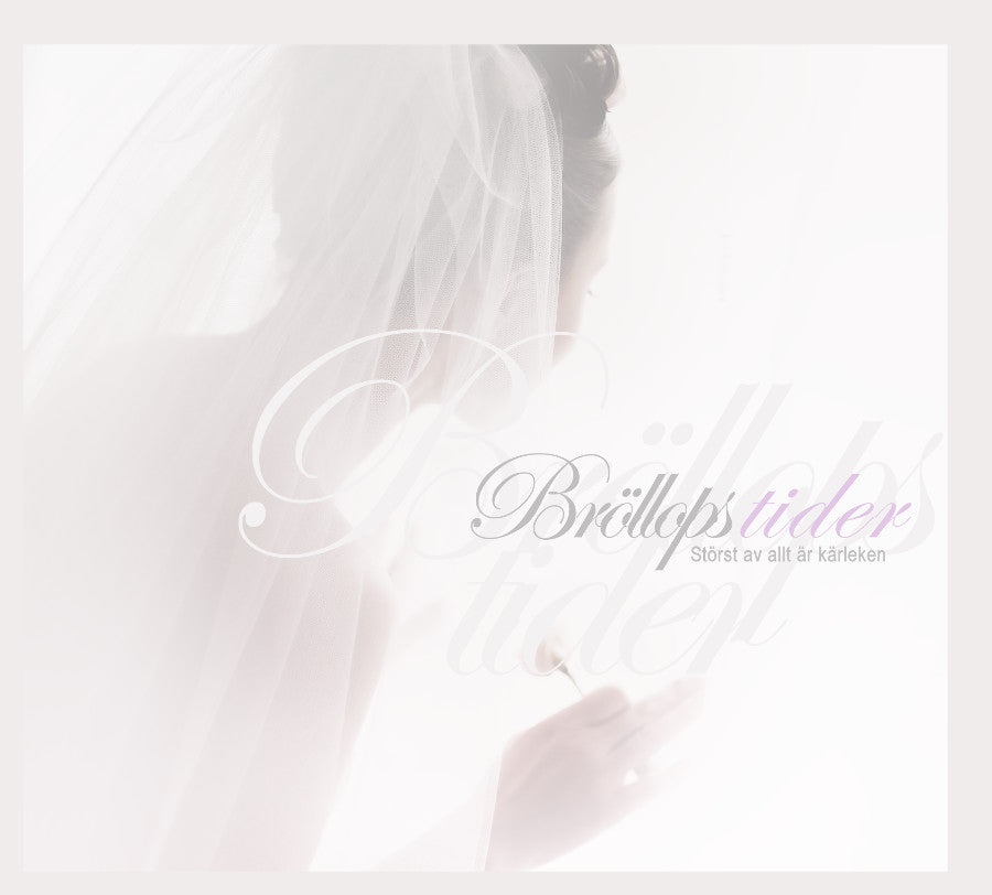 Bröllopstider (Nedladdningsbar) 44 MP3 filer!