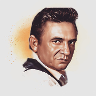 Man In White - Johnny Cash (Med körer)