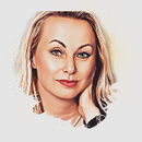 Only The Dead Fish Follow The Stream - Louise Hoffsten