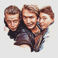 Hej Hej Monika - Nic And The Family (Med körer)