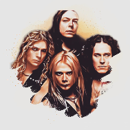 Night Of Passion - The Poodles-1