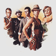En halua tanssia - Scissor Sisters-1