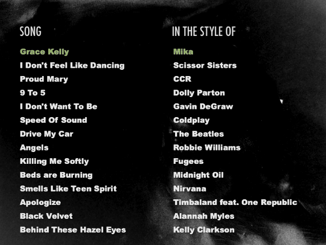 Guitar Karaoke Vol. 2 (DVD-skiva)-3